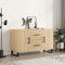 vidaXL - Dressoir - 100x36x60 - cm - bewerkt - hout - sonoma - eikenkleurig