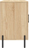 vidaXL - Dressoir - 100x36x60 - cm - bewerkt - hout - sonoma - eikenkleurig