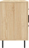 vidaXL - Dressoir - 100x36x60 - cm - bewerkt - hout - sonoma - eikenkleurig