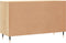 vidaXL - Dressoir - 100x36x60 - cm - bewerkt - hout - sonoma - eikenkleurig