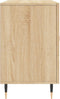 vidaXL - Dressoir - 100x36x60 - cm - bewerkt - hout - sonoma - eikenkleurig