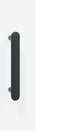 vidaXL - Dressoir - 100x36x60 - cm - bewerkt - hout - wit