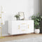 vidaXL - Dressoir - 100x36x60 - cm - bewerkt - hout - wit