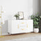 vidaXL - Dressoir - 100x36x60 - cm - bewerkt - hout - wit