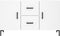vidaXL - Dressoir - 100x36x60 - cm - bewerkt - hout - wit