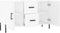 vidaXL - Dressoir - 100x36x60 - cm - bewerkt - hout - wit
