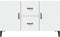 vidaXL - Dressoir - 100x36x60 - cm - bewerkt - hout - wit