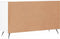 vidaXL - Dressoir - 100x36x60 - cm - bewerkt - hout - wit