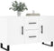 vidaXL - Dressoir - 100x36x60 - cm - bewerkt - hout - wit