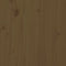 vidaXL - Dressoir - 100x40x54 - cm - massief - grenenhout - honingbruin