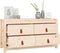 vidaXL - Dressoir - 100x40x54 - cm - massief - grenenhout