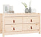 vidaXL - Dressoir - 100x40x54 - cm - massief - grenenhout