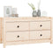 vidaXL - Dressoir - 100x40x54 - cm - massief - grenenhout