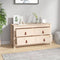 vidaXL - Dressoir - 100x40x54 - cm - massief - grenenhout
