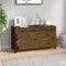 vidaXL - Dressoir - 100x40x54 - cm - massief - grenenhout - honingbruin
