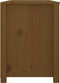 vidaXL - Dressoir - 100x40x54 - cm - massief - grenenhout - honingbruin
