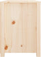 vidaXL - Dressoir - 100x40x54 - cm - massief - grenenhout