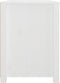 vidaXL - Dressoir - 100x40x54 - cm - massief - grenenhout - wit
