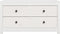 vidaXL - Dressoir - 100x40x54 - cm - massief - grenenhout - wit