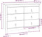 vidaXL - Dressoir - 100x40x72 - cm - massief - grenenhout - grijs