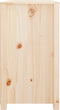 vidaXL - Dressoir - 100x40x72 - cm - massief - grenenhout