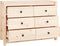 vidaXL - Dressoir - 100x40x72 - cm - massief - grenenhout