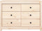 vidaXL - Dressoir - 100x40x72 - cm - massief - grenenhout