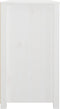 vidaXL - Dressoir - 100x40x72 - cm - massief - grenenhout - wit