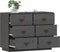 vidaXL - Dressoir - 100x40x75 - cm - massief - grenenhout - grijs