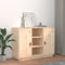 vidaXL - Dressoir - 100x40x75 - cm - massief - grenenhout
