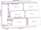 vidaXL - Dressoir - 100x40x75 - cm - massief - grenenhout