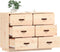vidaXL - Dressoir - 100x40x75 - cm - massief - grenenhout