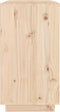 vidaXL - Dressoir - 100x40x75 - cm - massief - grenenhout