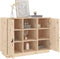 vidaXL - Dressoir - 100x40x75 - cm - massief - grenenhout