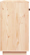 vidaXL - Dressoir - 100x40x75 - cm - massief - grenenhout