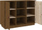 vidaXL - Dressoir - 100x40x75 - cm - massief - grenenhout - honingbruin