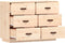 vidaXL - Dressoir - 100x40x75 - cm - massief - grenenhout