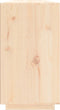 vidaXL - Dressoir - 100x40x75 - cm - massief - grenenhout