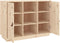 vidaXL - Dressoir - 100x40x75 - cm - massief - grenenhout