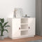 vidaXL - Dressoir - 100x40x75 - cm - massief - grenenhout - wit