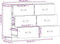vidaXL - Dressoir - 100x40x75 - cm - massief - grenenhout - wit
