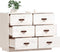 vidaXL - Dressoir - 100x40x75 - cm - massief - grenenhout - wit
