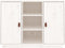 vidaXL - Dressoir - 100x40x75 - cm - massief - grenenhout - wit