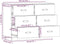 vidaXL - Dressoir - 100x40x75 - cm - massief - grenenhout - zwart