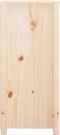 vidaXL - Dressoir - 100x40x90 - cm - massief - grenenhout