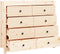 vidaXL - Dressoir - 100x40x90 - cm - massief - grenenhout