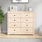 vidaXL - Dressoir - 100x40x90 - cm - massief - grenenhout