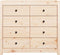 vidaXL - Dressoir - 100x40x90 - cm - massief - grenenhout
