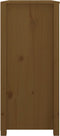 vidaXL - Dressoir - 100x40x90 - cm - massief - grenenhout - honingbruin