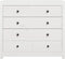 vidaXL - Dressoir - 100x40x90 - cm - massief - grenenhout - wit
